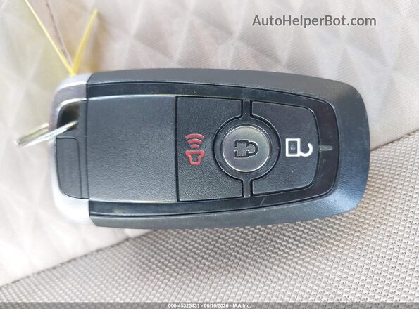1FMCU9G64LUC71653 2020 FORD ESCAPE White Առջևի վահանակի տեսք