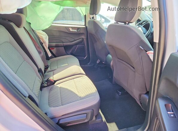 1FMCU9G64MUA58705 2021 FORD ESCAPE White უკანა სავარძლების ხედი