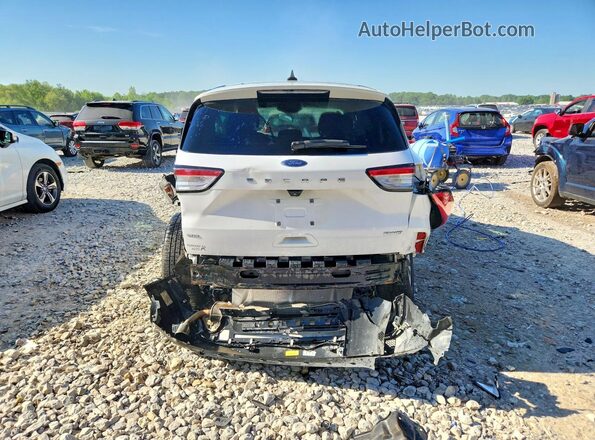 1FMCU9G64MUA58705 2021 FORD ESCAPE White უკანა ხედი