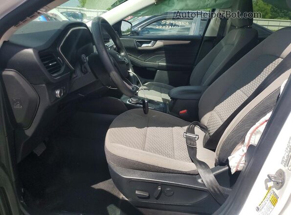 1FMCU9G64MUA58705 2021 FORD ESCAPE White წინა სალონის ხედი