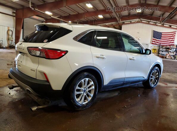 1FMCU9G64MUA64049 2021 FORD ESCAPE White 