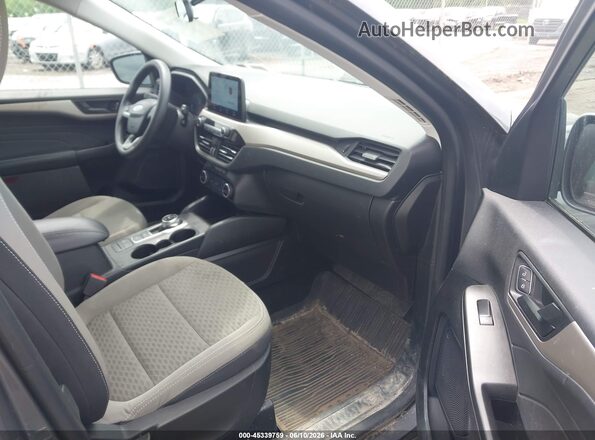 1FMCU9G64NUB56781 2022 FORD ESCAPE Gray წინა სალონის ხედი