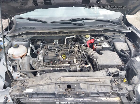 1FMCU9G64NUB56781 2022 FORD ESCAPE Gray უკანა ხედი