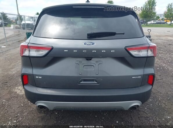 1FMCU9G64NUB56781 2022 FORD ESCAPE Gray 