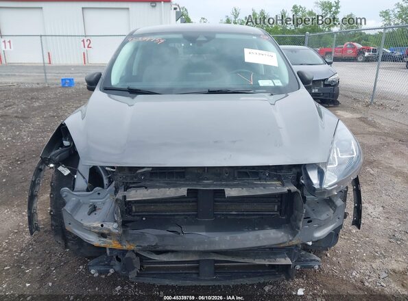 1FMCU9G64NUB56781 2022 FORD ESCAPE Gray ხელსაწყოთა პანელის ხედი