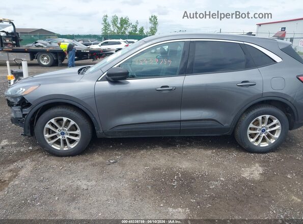 1FMCU9G64NUB56781 2022 FORD ESCAPE Gray სალონის 360-გრადუსიანი ხედი