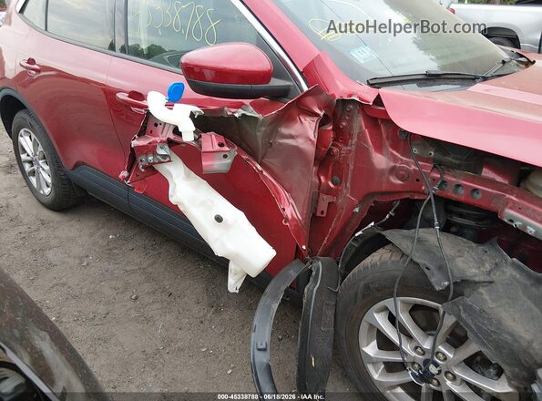 1FMCU9G65LUB87437 2020 FORD ESCAPE Red წინა ხედი