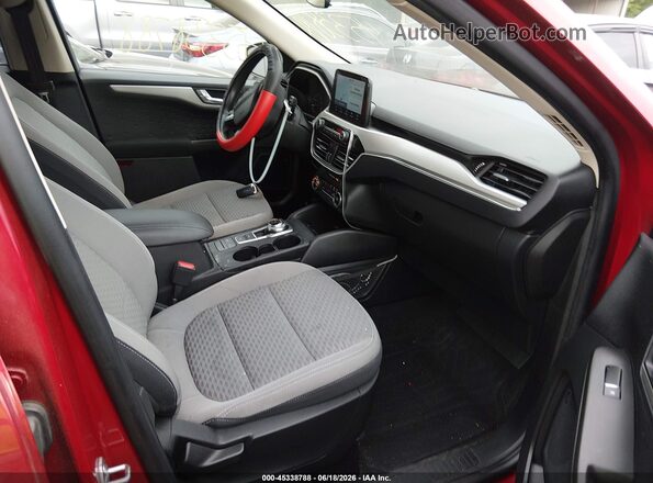 1FMCU9G65LUB87437 2020 FORD ESCAPE Red წინა სალონის ხედი