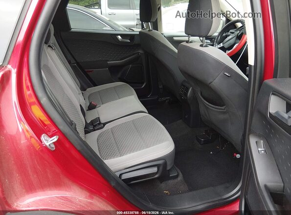 1FMCU9G65LUB87437 2020 FORD ESCAPE Red VIN კოდის სტიკერის ხედი