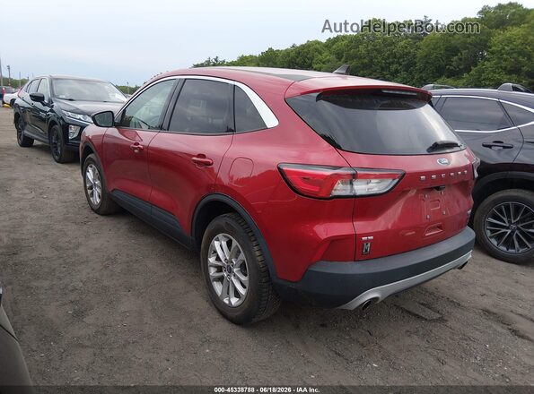 1FMCU9G65LUB87437 2020 FORD ESCAPE Red უკანა მარცხენა