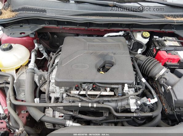 1FMCU9G65LUB87437 2020 FORD ESCAPE Red უკანა ხედი