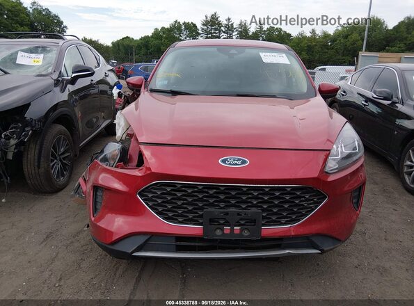 1FMCU9G65LUB87437 2020 FORD ESCAPE Red ხელსაწყოთა პანელის ხედი