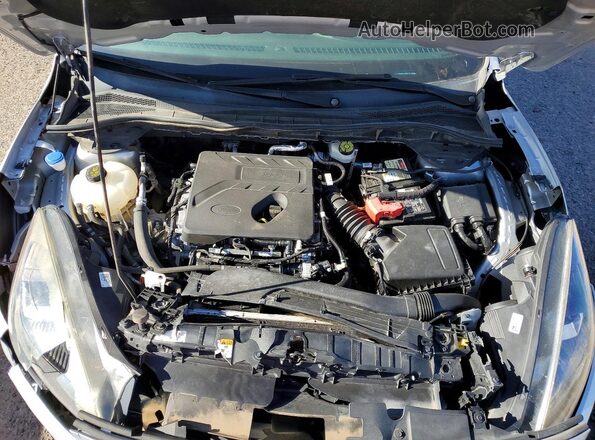 1FMCU9G65LUC05175 2020 FORD ESCAPE Silver ძრავის განყოფილების ხედი