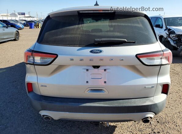 1FMCU9G65LUC05175 2020 FORD ESCAPE Silver უკანა ხედი