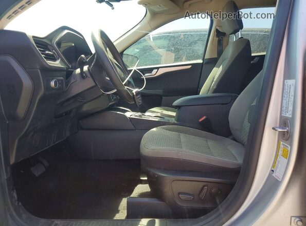 1FMCU9G65LUC05175 2020 FORD ESCAPE Silver წინა სალონის ხედი