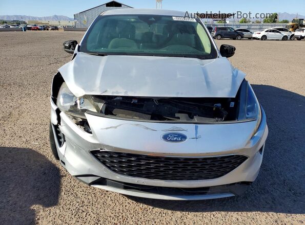1FMCU9G65LUC05175 2020 FORD ESCAPE Silver წინა ხედი