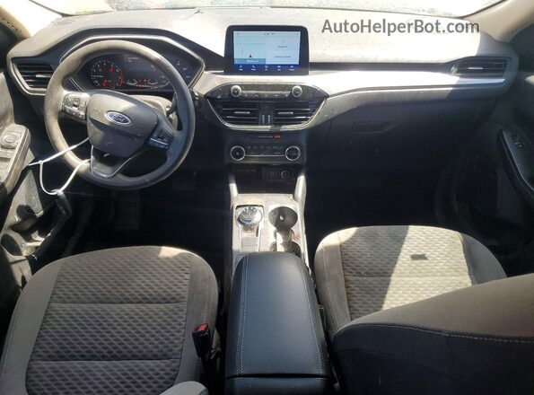 1FMCU9G65LUC05175 2020 FORD ESCAPE Silver წინა პანელის ხედი