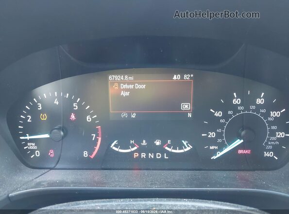 1FMCU9G65LUC06570 2020 FORD ESCAPE Черный 
