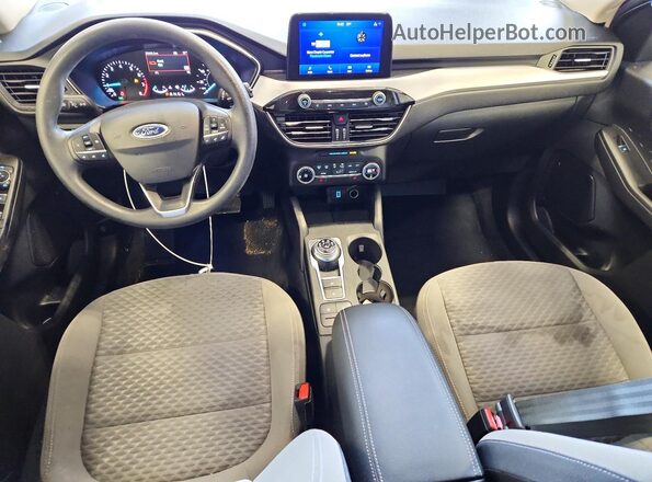 1FMCU9G65LUC07170 2020 FORD ESCAPE Gray წინა პანელის ხედი