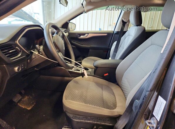 1FMCU9G65LUC07170 2020 FORD ESCAPE Gray წინა სალონის ხედი