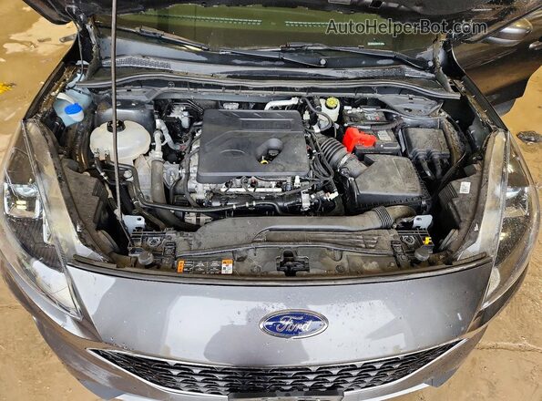 1FMCU9G65LUC07170 2020 FORD ESCAPE Gray უკანა სალონის ხედი
