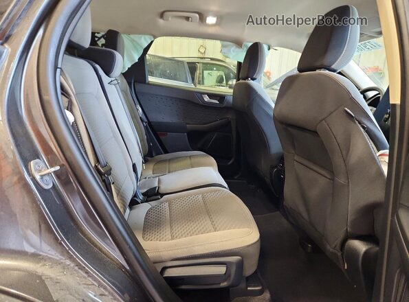 1FMCU9G65LUC07170 2020 FORD ESCAPE Gray უკანა სავარძლების ხედი