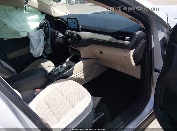 1FMCU9G65LUC40069 2020 FORD ESCAPE Gray Vista interior delantera