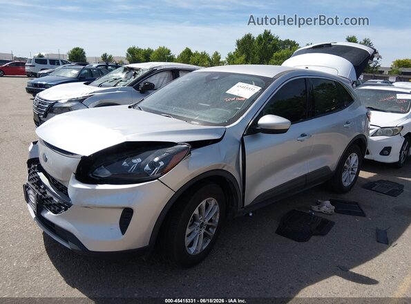1FMCU9G65LUC40069 2020 FORD ESCAPE Gray Vista tres cuartos delantera izquierda