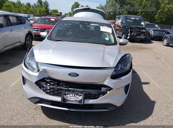 1FMCU9G65LUC40069 2020 FORD ESCAPE Gray Vista del cuadro de instrumentos