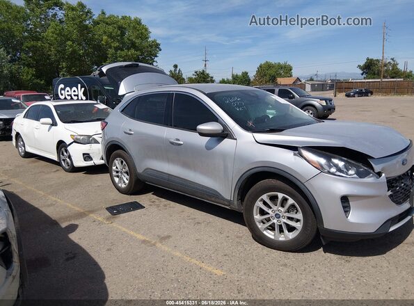 1FMCU9G65LUC40069 2020 FORD ESCAPE Gray Vista interior trasera