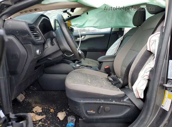 1FMCU9G65LUC42324 2020 FORD ESCAPE Gray Vista interior delantera