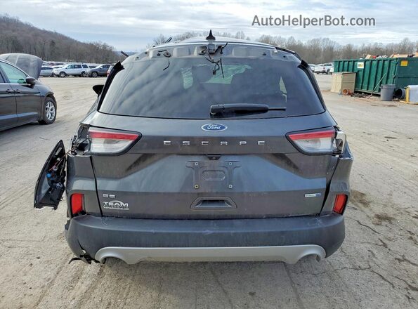 1FMCU9G65LUC42324 2020 FORD ESCAPE Gray Vista trasera
