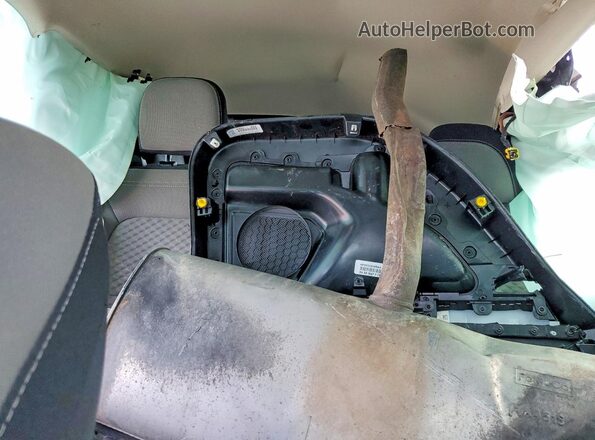 1FMCU9G65LUC42324 2020 FORD ESCAPE Gray Vista de los asientos traseros