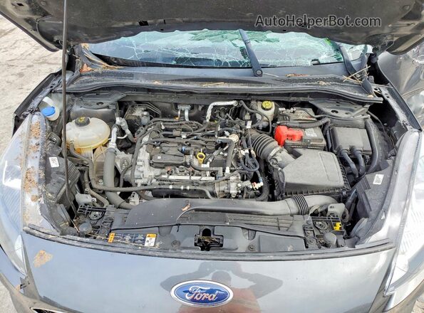 1FMCU9G65LUC42324 2020 FORD ESCAPE Gray Vista del compartimento del motor