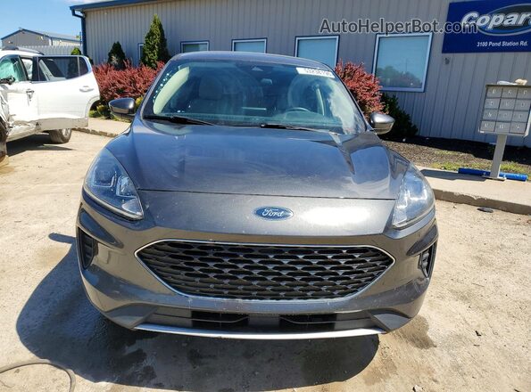 1FMCU9G65LUC73797 2020 FORD ESCAPE Charcoal Widok z przodu