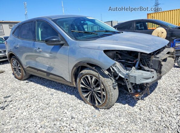 1FMCU9G65MUA94550 2021 FORD ESCAPE Silver 