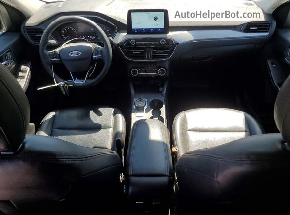 1FMCU9G65MUA94550 2021 FORD ESCAPE Silver 