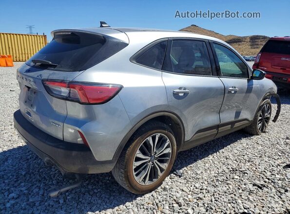 1FMCU9G65MUA94550 2021 FORD ESCAPE Silver 