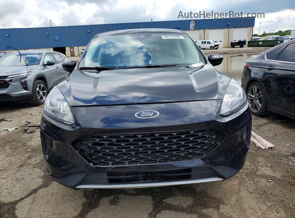 1FMCU9G65MUA99148 2021 FORD ESCAPE Black Вид спереду