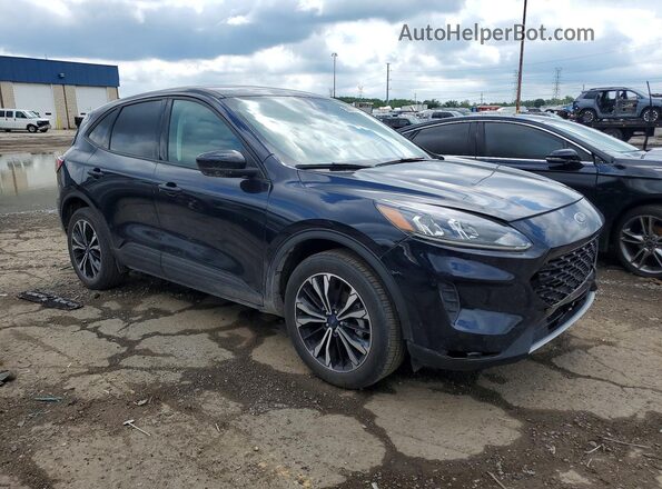 1FMCU9G65MUA99148 2021 FORD ESCAPE Black Передня права чверть