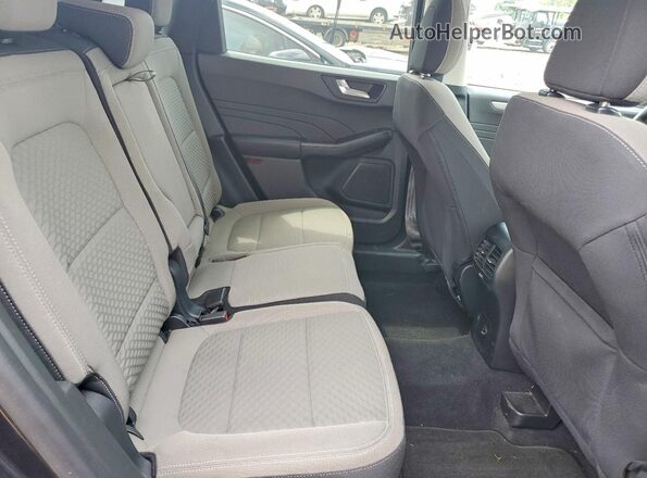 1FMCU9G65MUA99148 2021 FORD ESCAPE Black Вид задньої частини салону