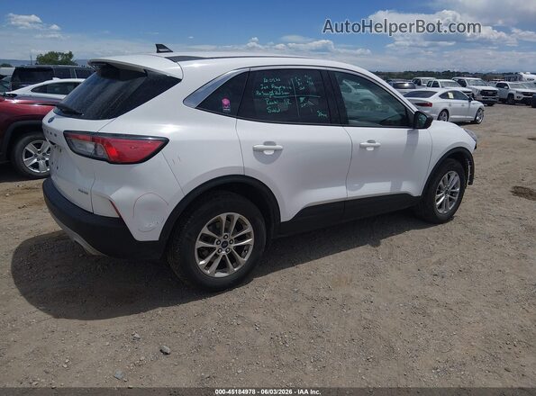 1FMCU9G65NUB13891 2022 FORD ESCAPE White Հետևի աջ