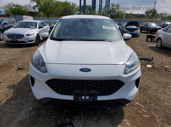1FMCU9G66LUB84319 2020 FORD ESCAPE White Вид спереду