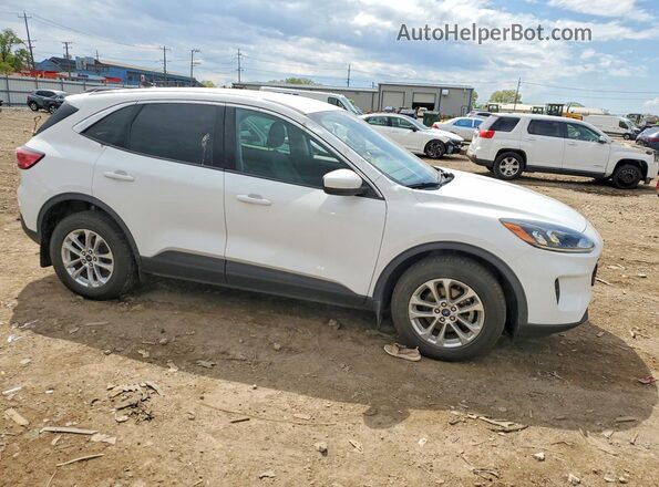 1FMCU9G66LUB84319 2020 FORD ESCAPE White Передня права чверть