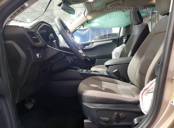1FMCU9G66LUC26570 2020 FORD ESCAPE Tan Widok wnętrza z przodu