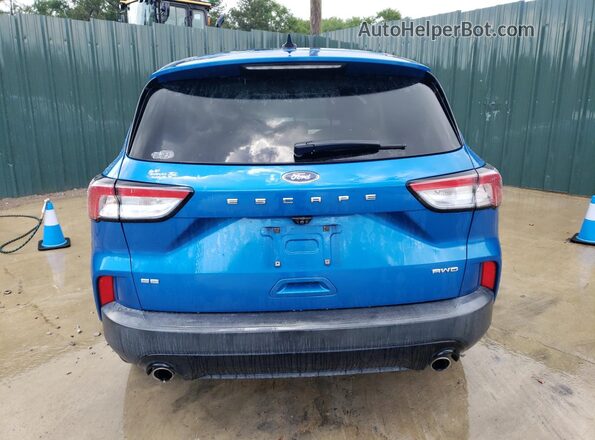 1FMCU9G66MUA21140 2021 FORD ESCAPE Blue Vista interior de 360 grados