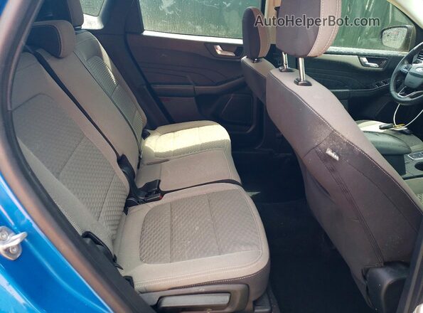 1FMCU9G66MUA21140 2021 FORD ESCAPE Blue Vista interior trasera