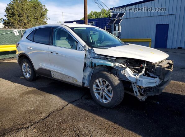 1FMCU9G66MUB23358 2021 FORD ESCAPE White Przód prawy