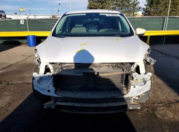 1FMCU9G66MUB23358 2021 FORD ESCAPE White Widok z przodu