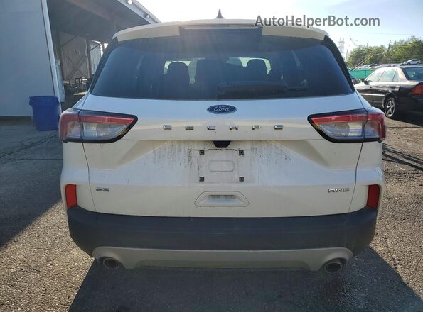 1FMCU9G66MUB23358 2021 FORD ESCAPE White Widok z tyłu